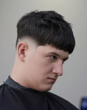 Кроп + Low Fade